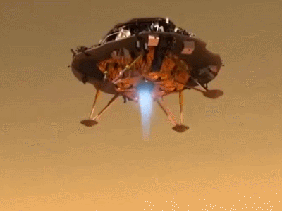 日本的探测器登陆小行星龙宫，中国的探测器登陆火星，哪个更难？