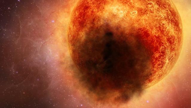 危险的参宿四：比太阳大7亿倍，随时可能爆炸？科学家进行预测