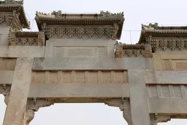 【清東陵美景2】石坊流光