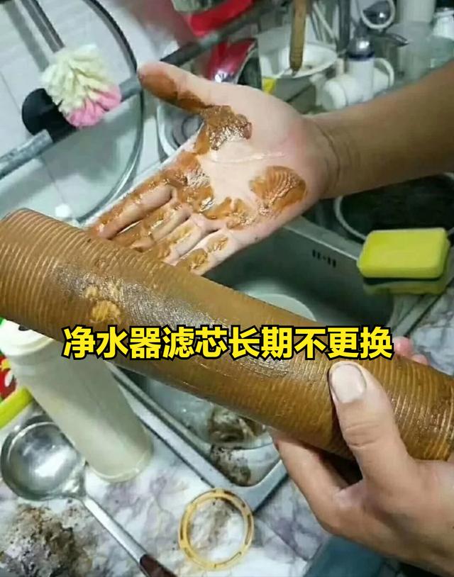 喝过滤机水