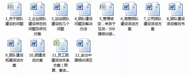 单位团建文章