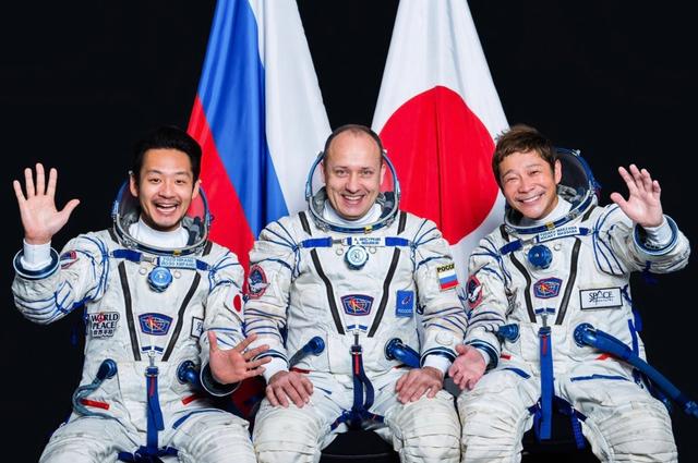 日本亿万富翁真的到了国际空间站！全程讲演："大家努力赚钱吧"