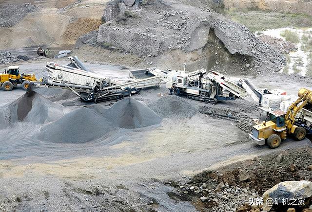 小破碎机生产线