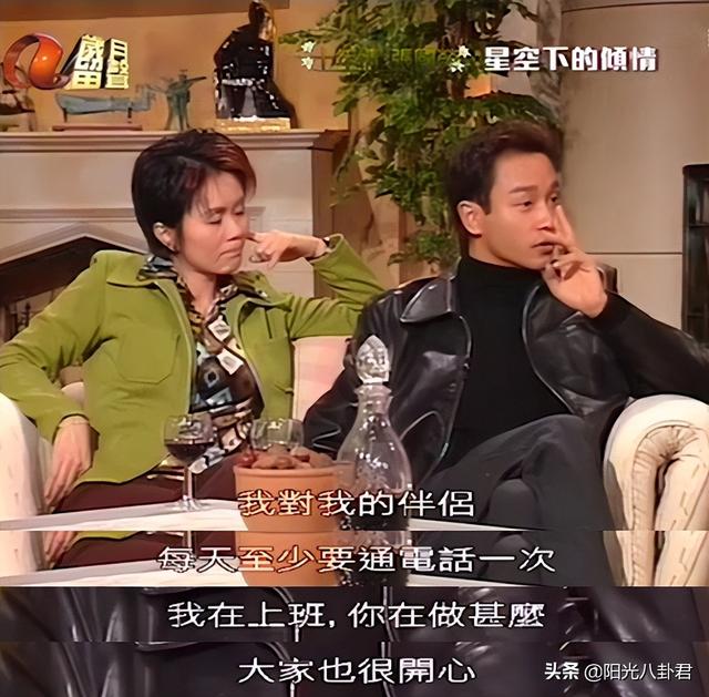 宠溺张国荣20年，那个高攀不起的男人唐鹤德，依旧和小鲜肉传绯闻