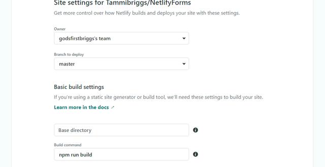 使用 Netlify Forms 将联系表单添加到 React 应用程序