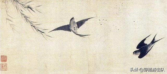 小燕子穿花衣，年年春天...哪去了？