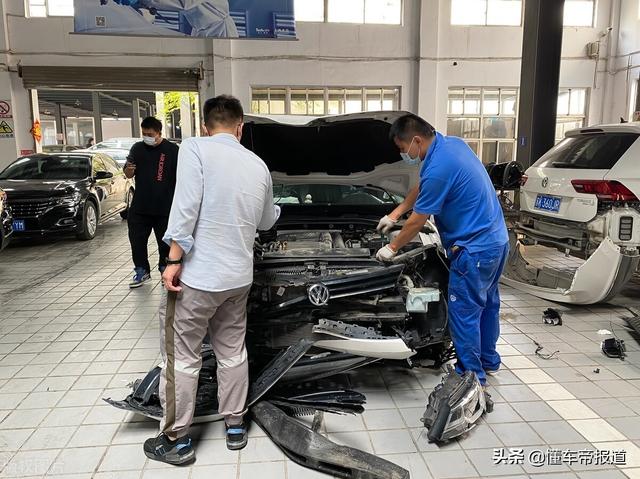 关注｜事故汽车维修怕被坑？两协会联合发布四项维修相关标准