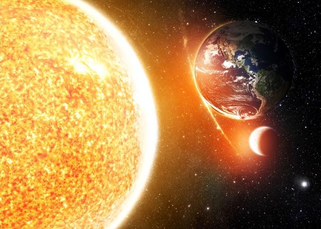 为什么所有行星都在同一轨道平面上？且都围绕太阳转，这是为何？