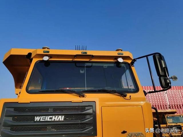 宇通电动矿用自卸车