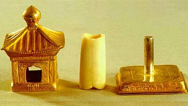 法门寺地宫中，不仅出土了武则天的裙子，还有一件世界独有的珍宝