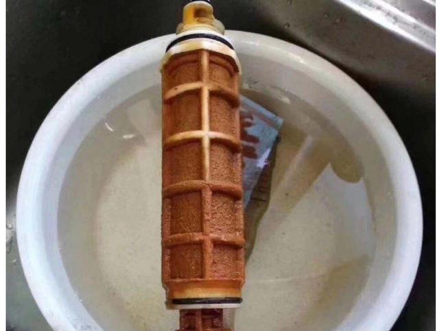 净水器的安装过滤机