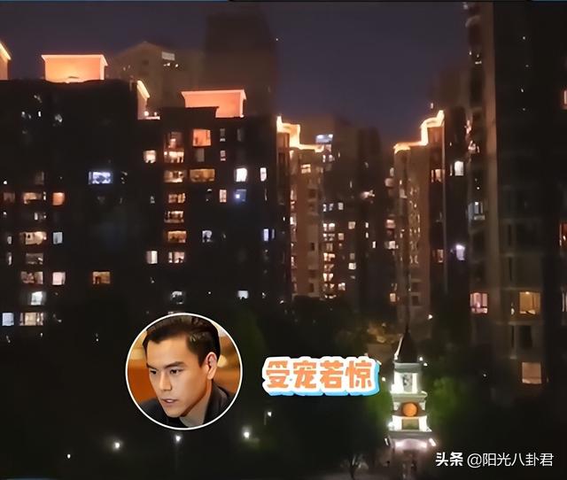 明星疫情下的百态生活