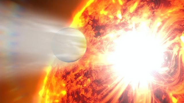 为什么所有行星都在同一轨道平面上？且都围绕太阳转，这是为何？
