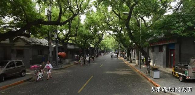 皇城根下的南池子，是老京人的念想兒