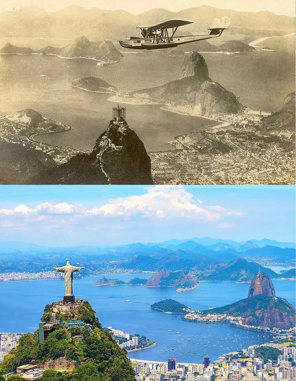 35张震撼对比照！世界著名景点100年前是什么样？