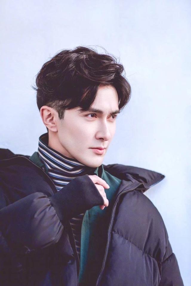 中国当代四大美男子