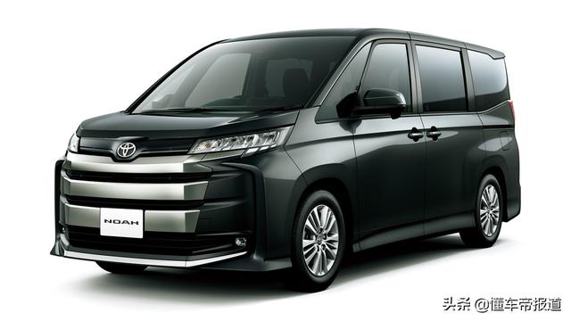 新车 | 油耗4.3升，价格仅赛那一半，丰田廉价MPV Noah来国内能火吗