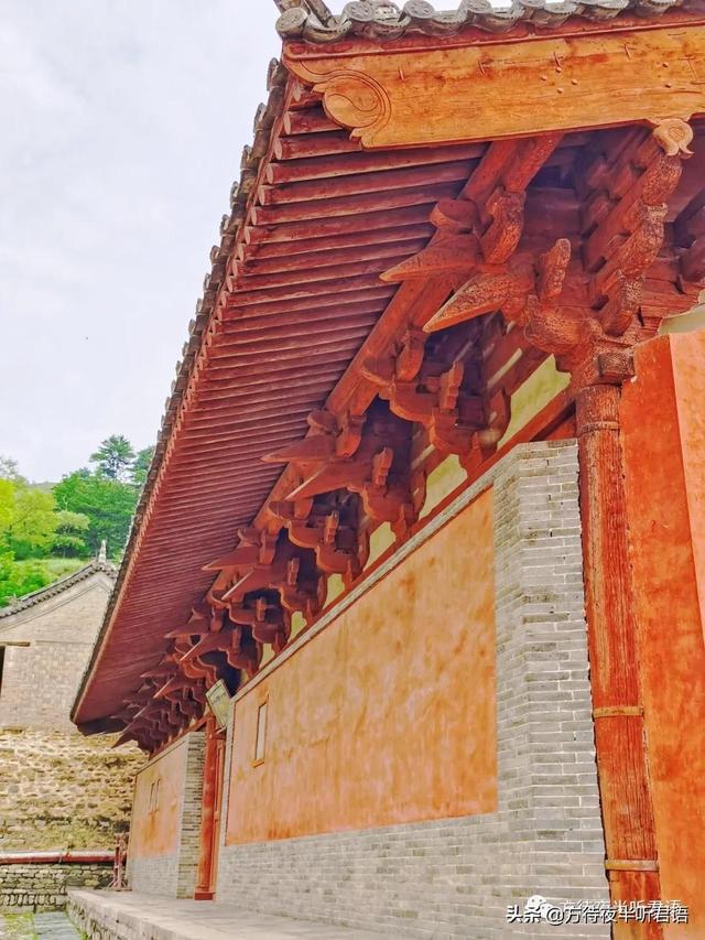 佛光寺文殊殿｜清風遠播，無二文殊是文殊
