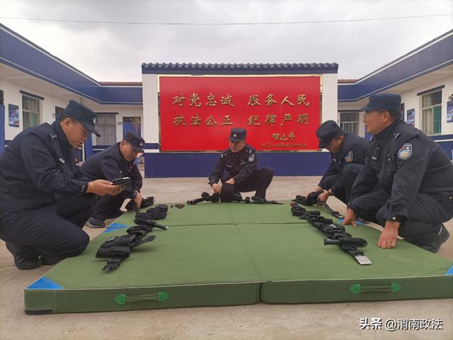 “五力”共发 推动合阳县公安局金峪派出所正规化建设提质增效（图）