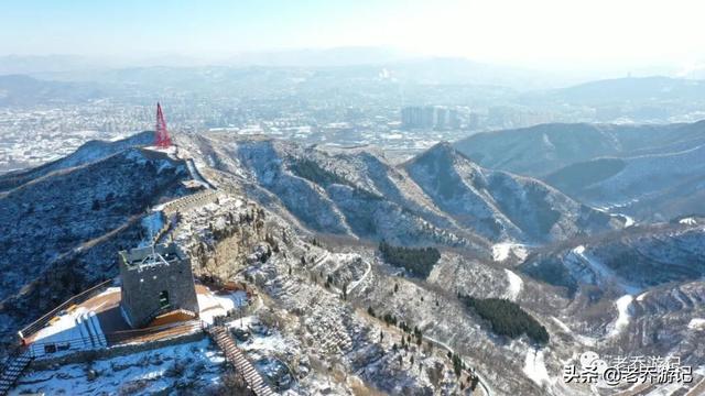 山東景區亮相粉雪，冬季旅行放大招，千人餃子宴冬至日開席