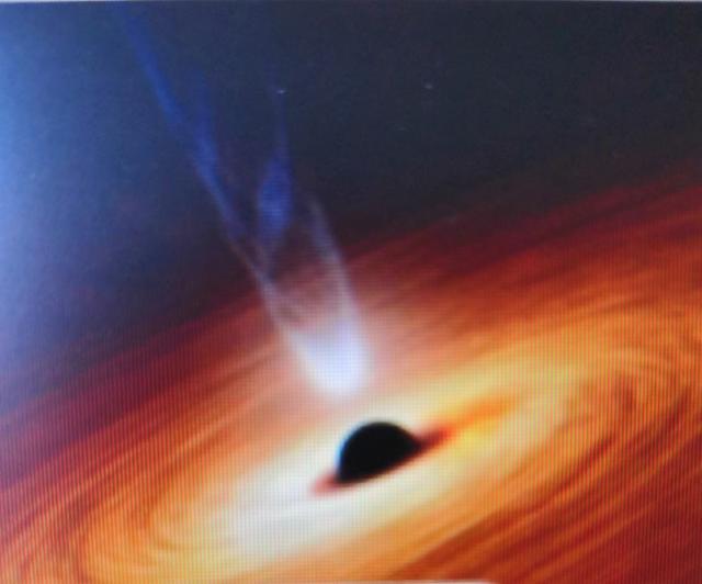 黑洞——宇宙中的怪兽