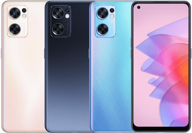 OPPO Reno 7 系列正式发布，三款型号分别售价 2199、2699、3699 起