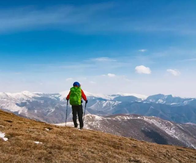 登山，是一场修行，愿我们的修行功德圆满