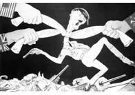 漫画历史——绞死希特勒