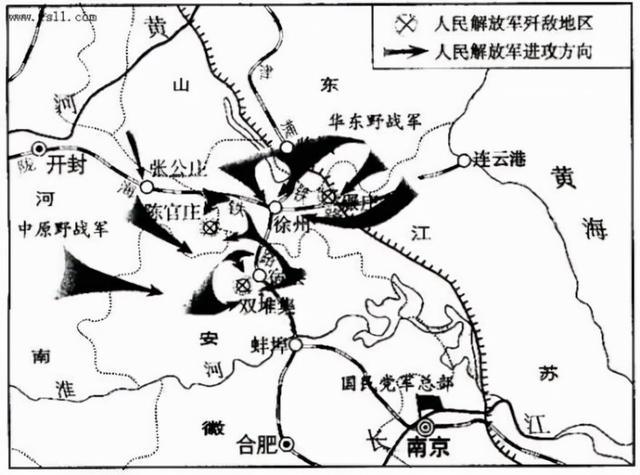 陈官庄全军覆没，杜聿明被俘后吐槽：邱疯子害了我