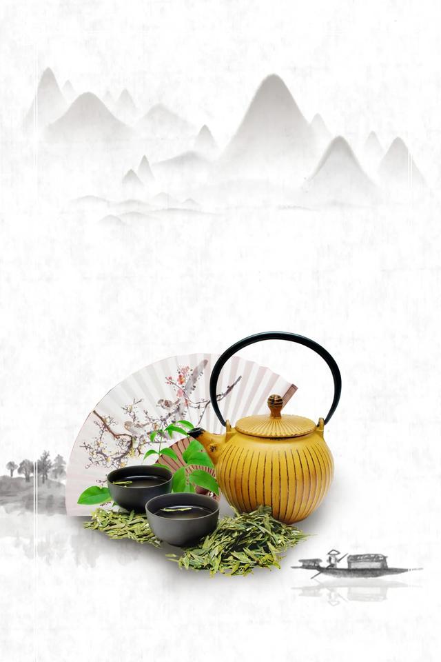 一壶清茶许流年，半卷诗书慰平生