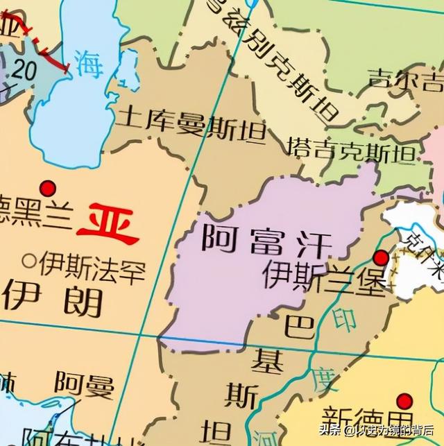 世界国家领土面积排行榜,世界国家领土面积排行榜2020