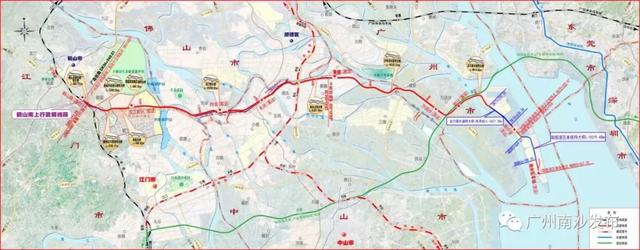 广州市未来规划图