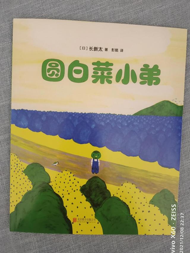 小星星阅读——《圆白菜小弟》系列绘本