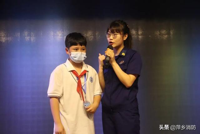 防灾减灾日丨萍乡消防在行动