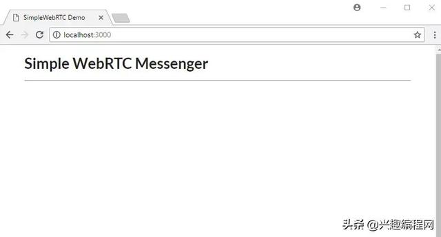 使用 SimpleWebRTC 构建 WebRTC 视频聊天应用程序