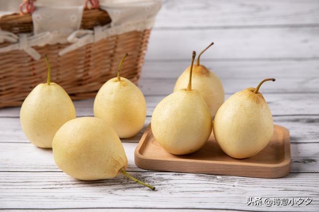 婴儿最爱吃的辅食推荐——雪梨篇