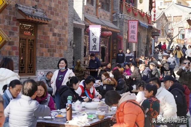 山東景區亮相粉雪，冬季旅行放大招，千人餃子宴冬至日開席