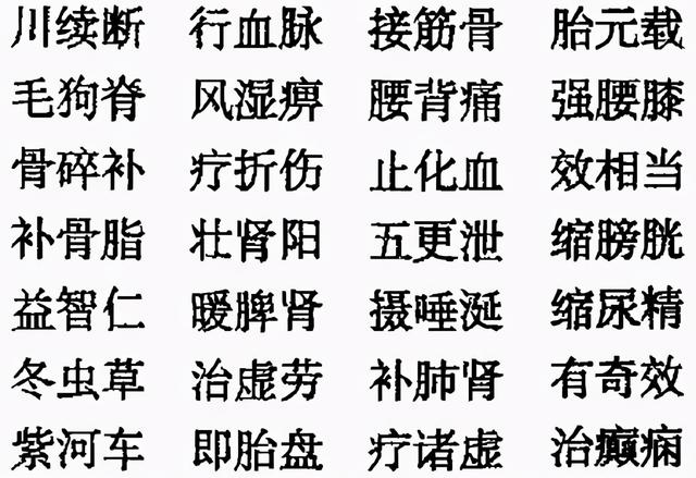老中医毕生精髓：中药药性《三字经》，非常实用，建议收藏
