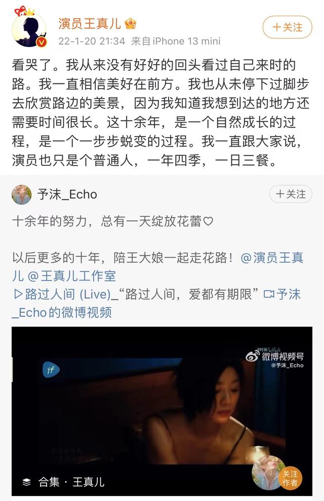 王真儿怎么当上演员的？（演员王真儿原来出演了这些影视剧）