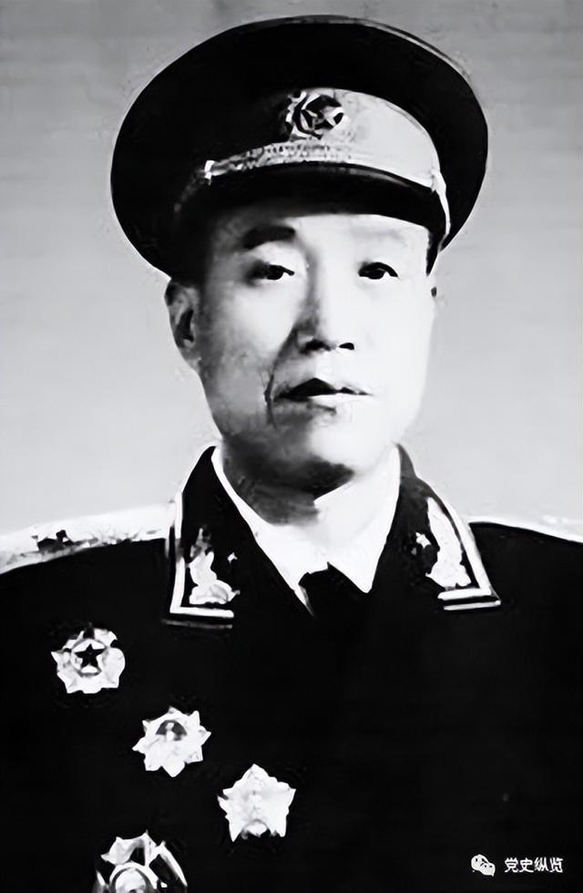 开国将军肖全夫威震板门店