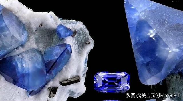 世界上最贵的三种宝石，九眼石页岩“镱玺”，来自地球之外的火星