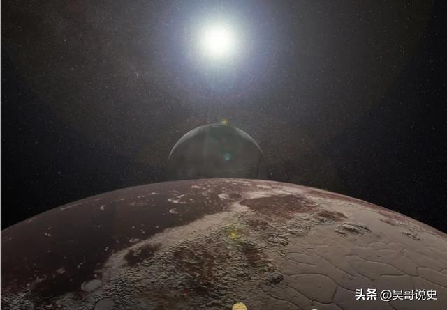 为什么宇航员从太空拍的大多数照片，其背景没有星星的痕迹？