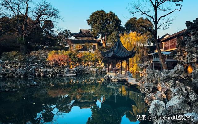 尋找西遊紅樓中的蘇州