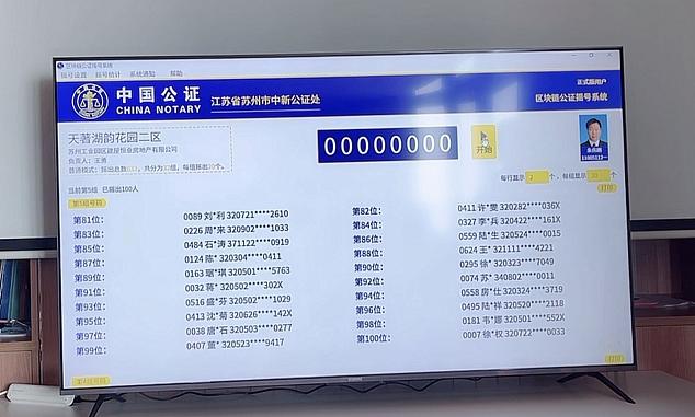 633组客户！中签率约28.6%！园区建屋天著别墅摇号结果出炉