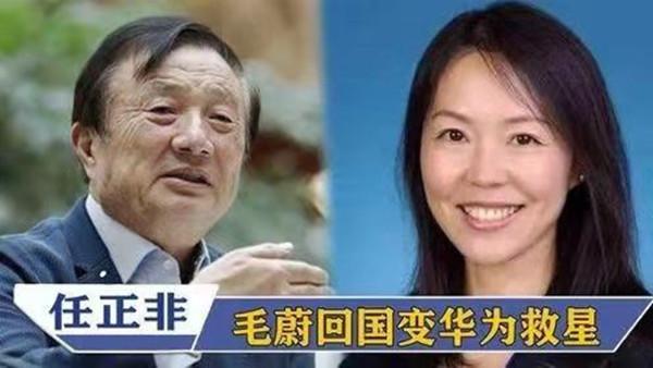 天才女博士毛蔚：放弃硅谷百万高薪，回国帮助华为解决“芯片荒”