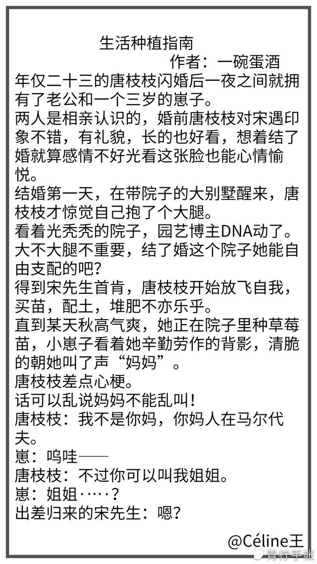 现言先婚后爱推荐「现言婚后甜宠文」