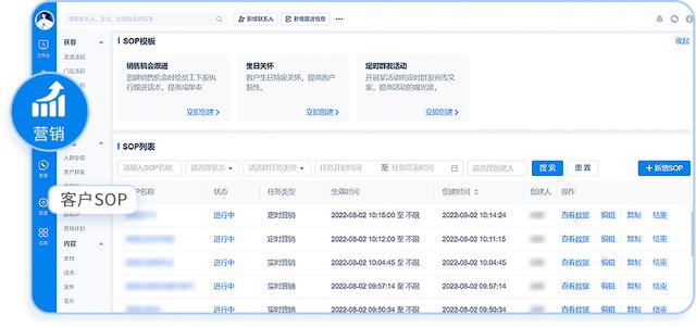 尘锋营销SOP2 0已上线 让营销自动化 给增长更多可能