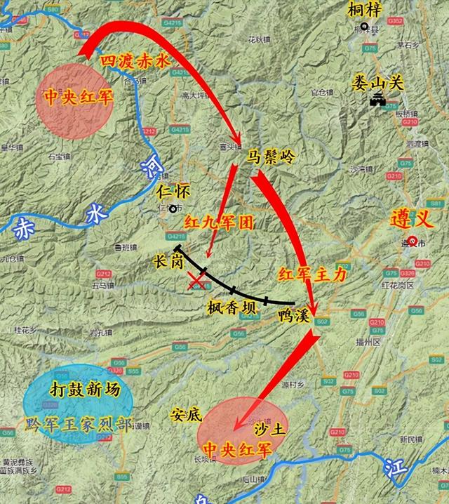 四渡赤水，为什么成为毛主席军事生涯的“神来之笔”