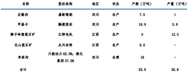 新能源汽车没“锂”不行？——锂产业链介绍