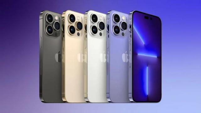 iPhone 14 系列新配色曝光，你喜欢哪款？